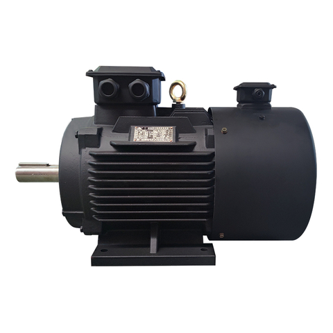 Động cơ không đồng bộ ba pha điều khiển tốc độ tần số YVF3